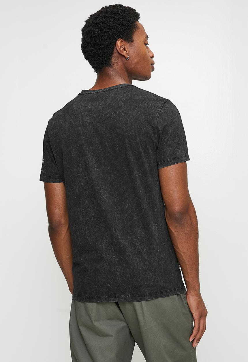 S.P.C.C - Fischer Tee - Black