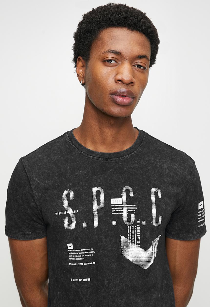 S.P.C.C - Fischer Tee - Black