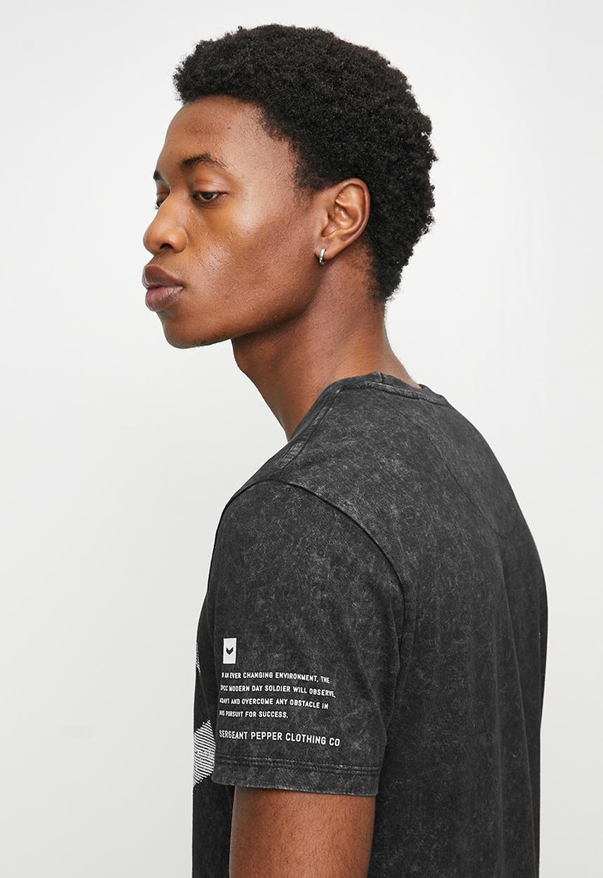S.P.C.C - Fischer Tee - Black