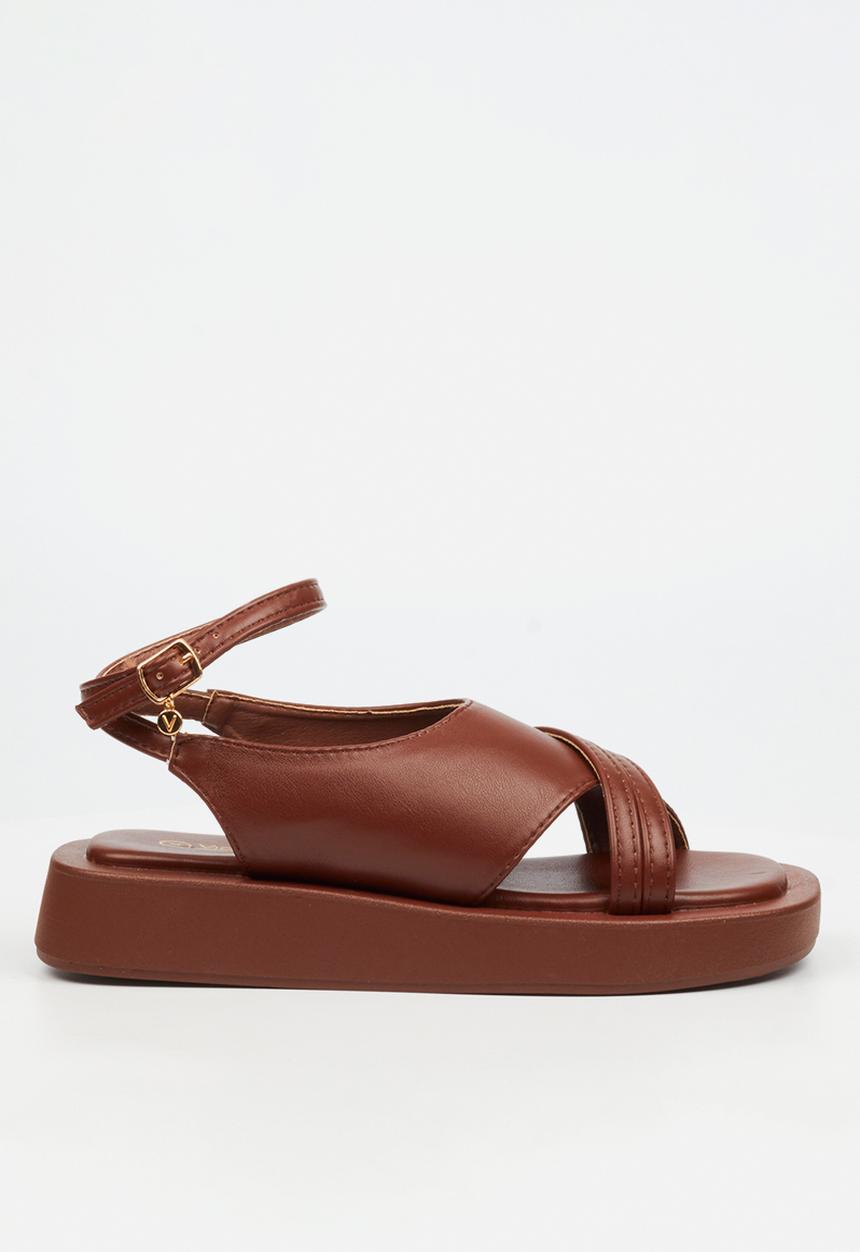Viabeach - Coconut 24 sandal - chocolate