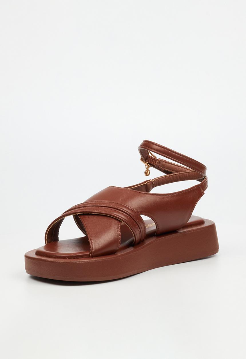 Viabeach - Coconut 24 sandal - chocolate