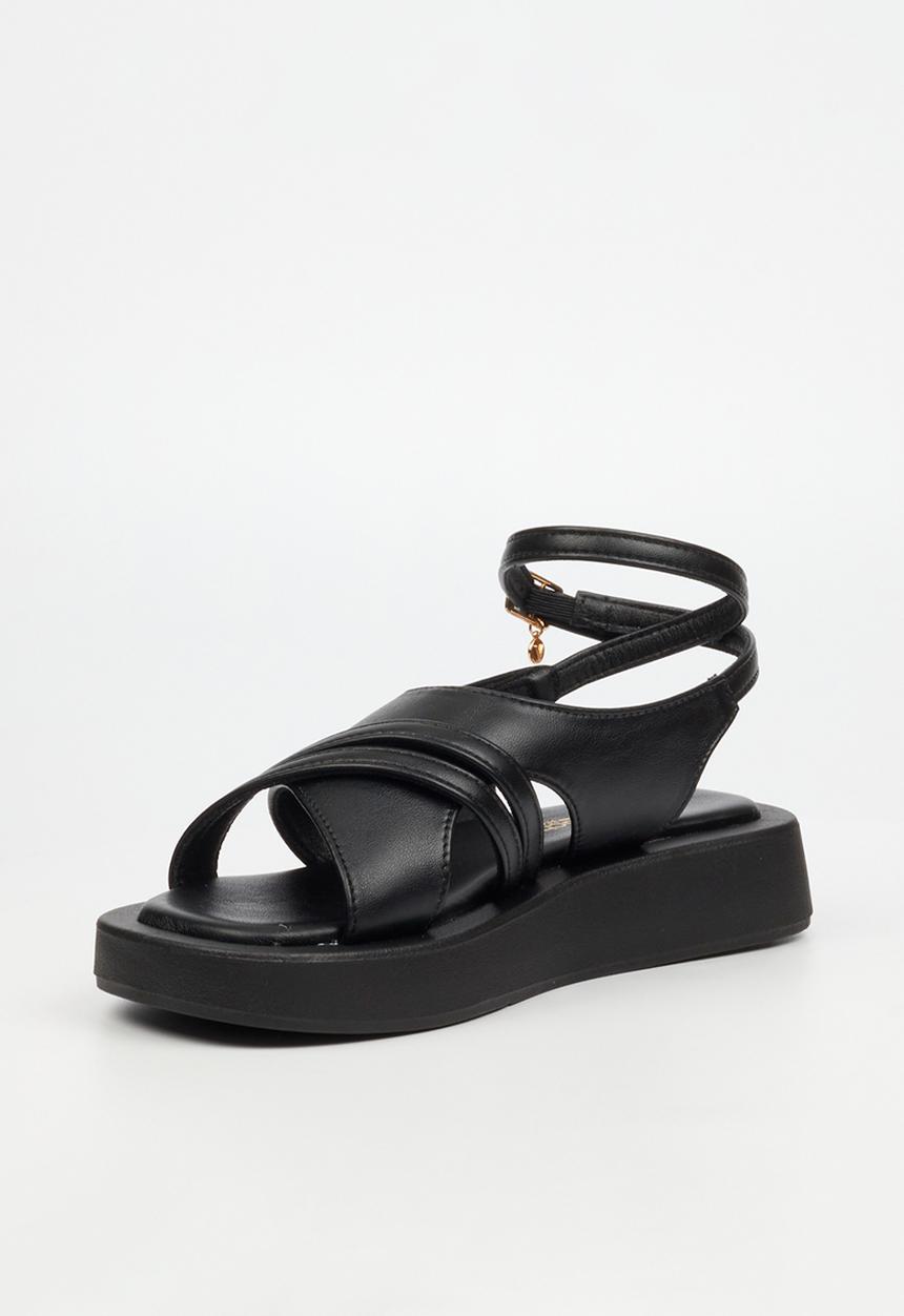 Viabeach - Coconut 24 sandal - black