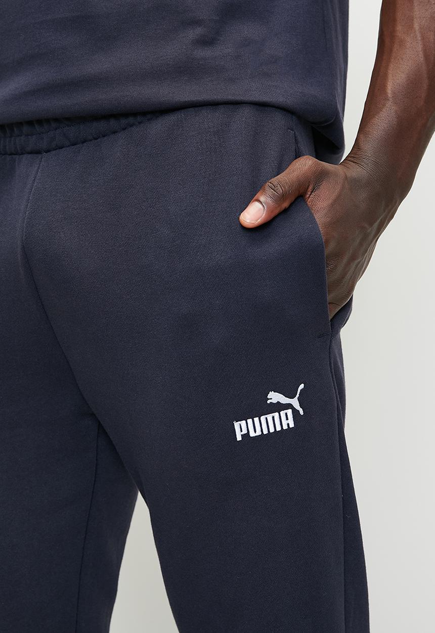 PUMA - Ess no. 1 logo slim sweatpants tr cl m - navy