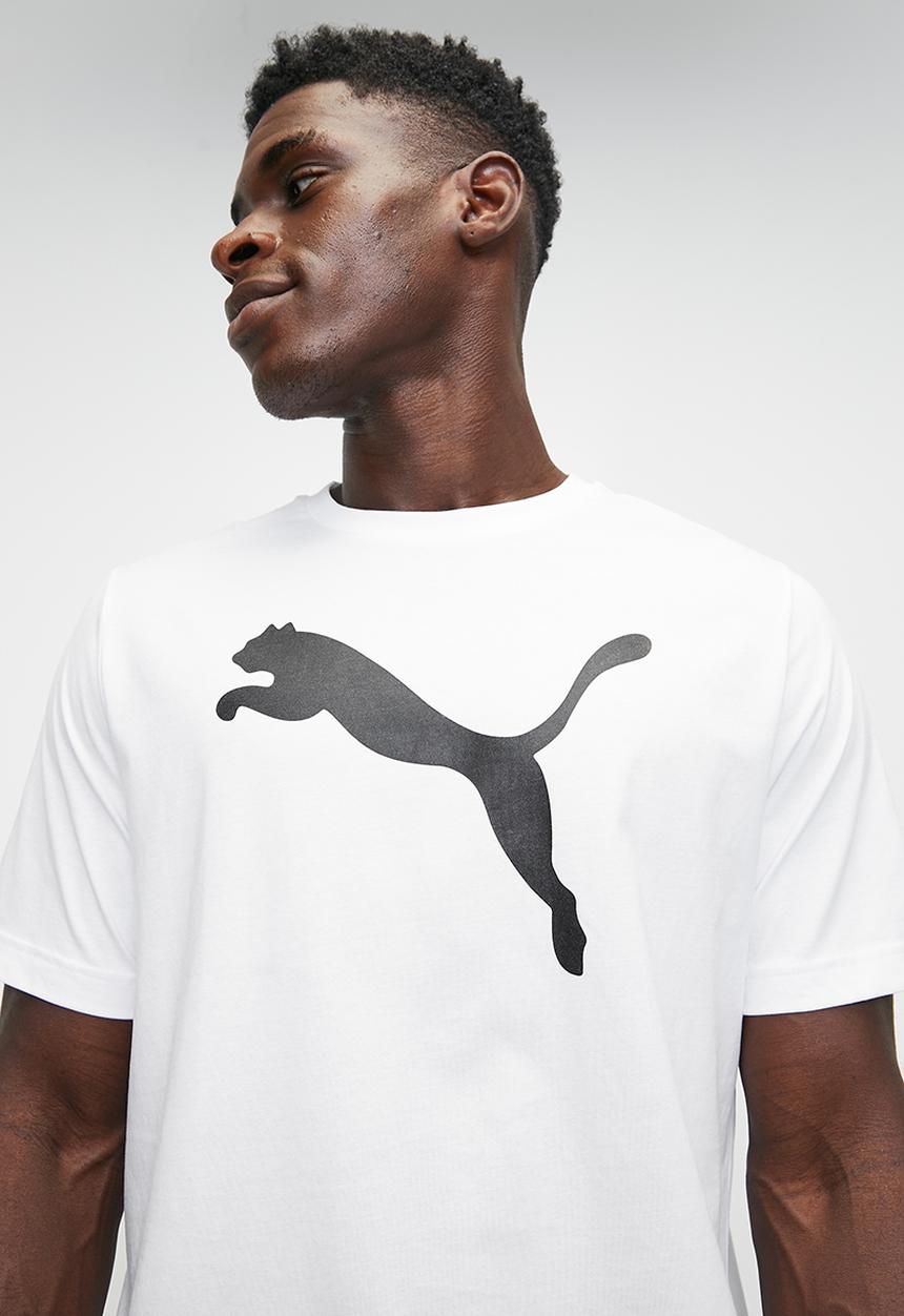 PUMA - Ess tee m - puma white