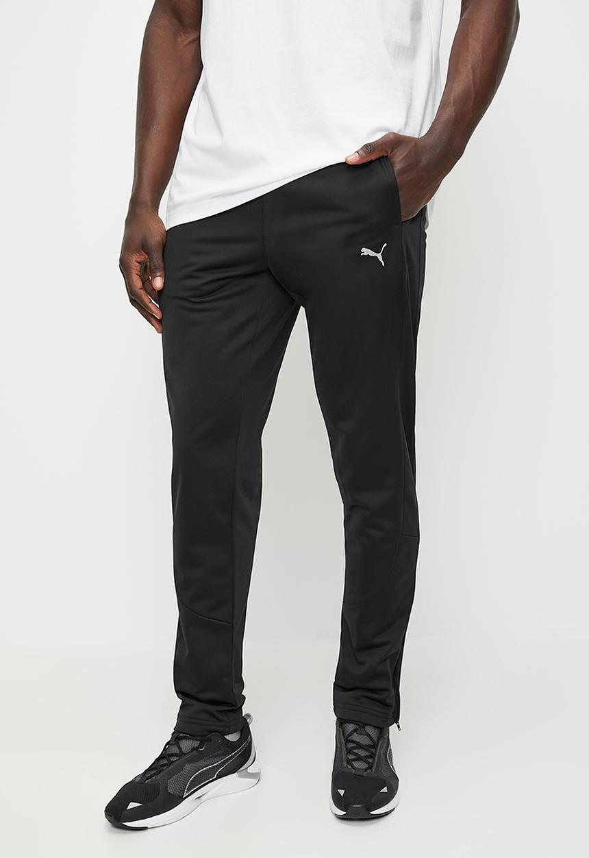 PUMA - Ess tricot pant slim - puma black