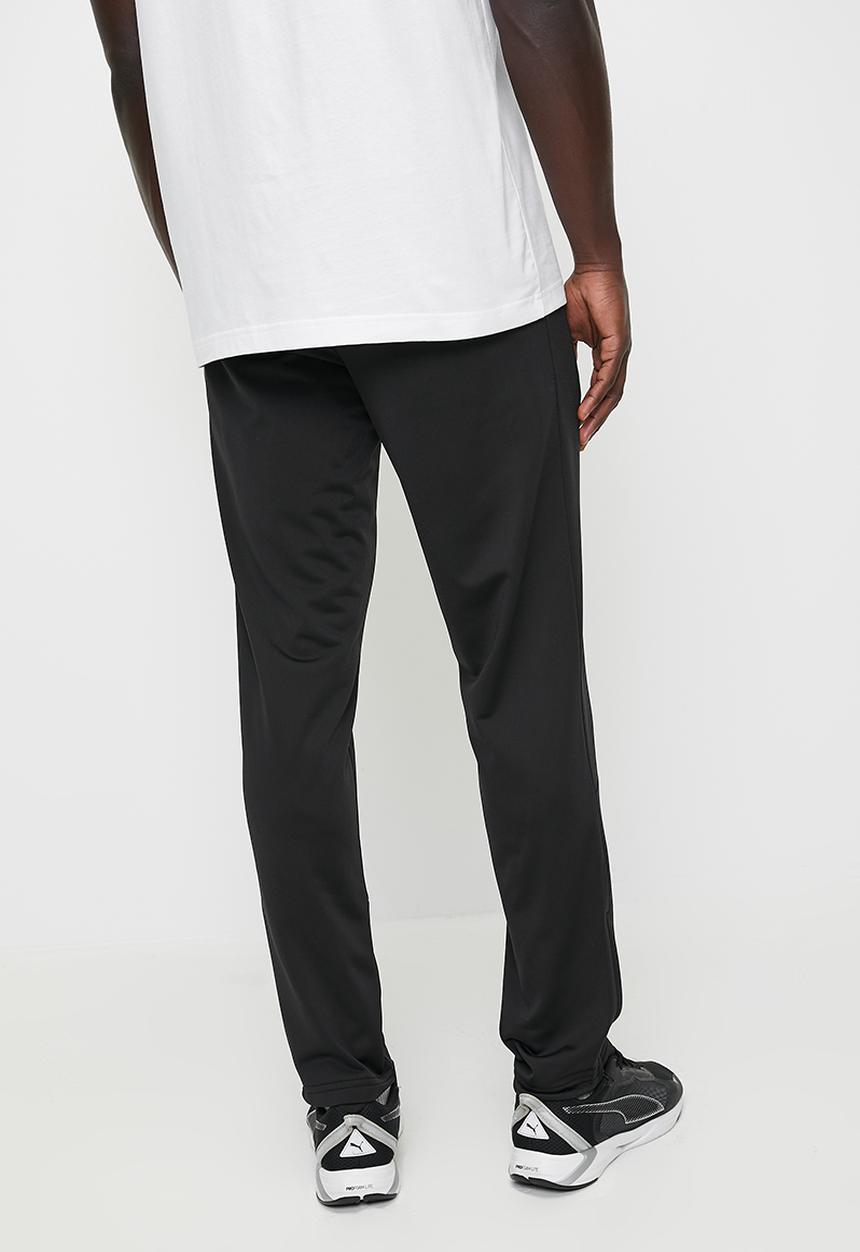 PUMA - Ess tricot pant slim - puma black