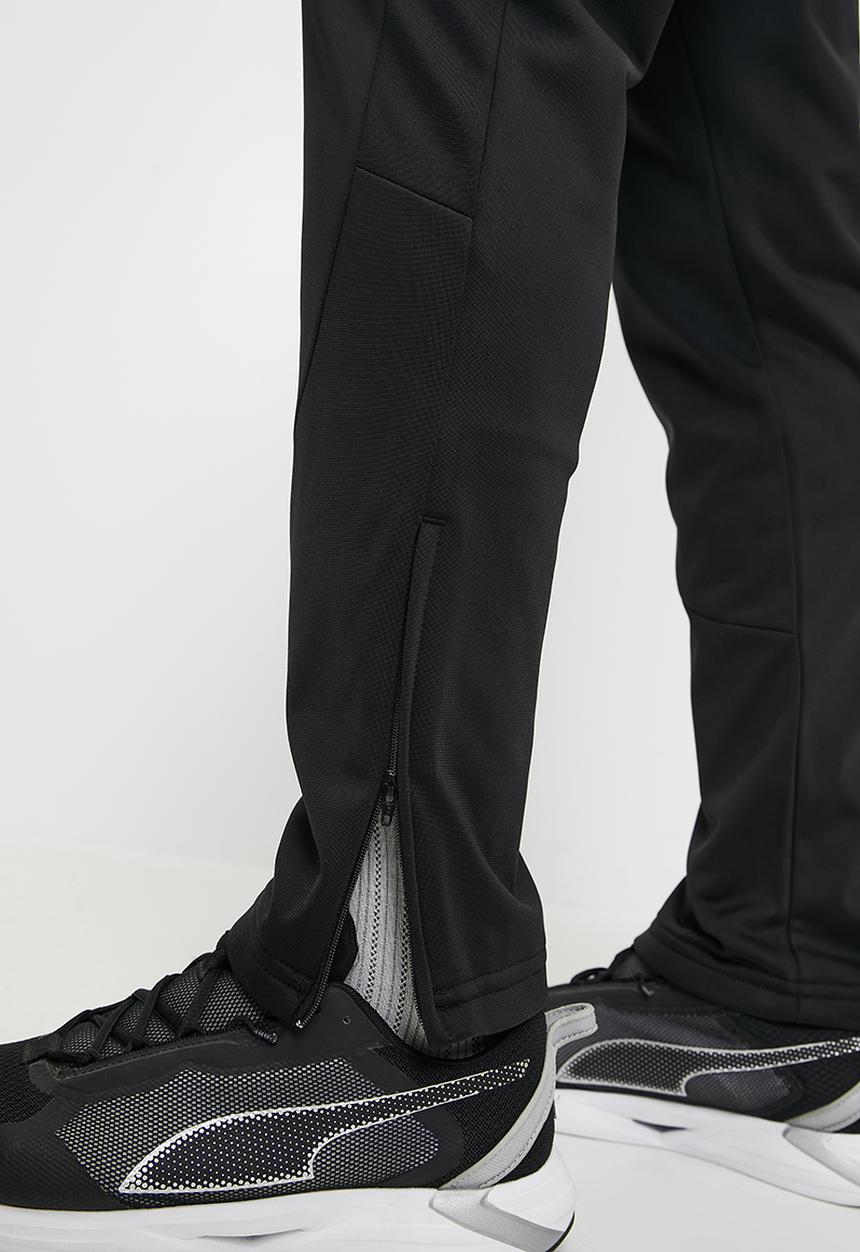 PUMA - Ess tricot pant slim - puma black