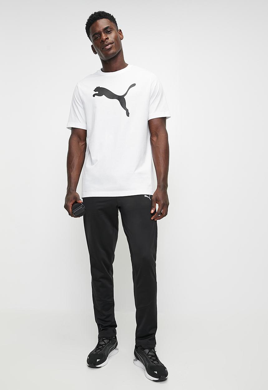 PUMA - Ess tricot pant slim - puma black