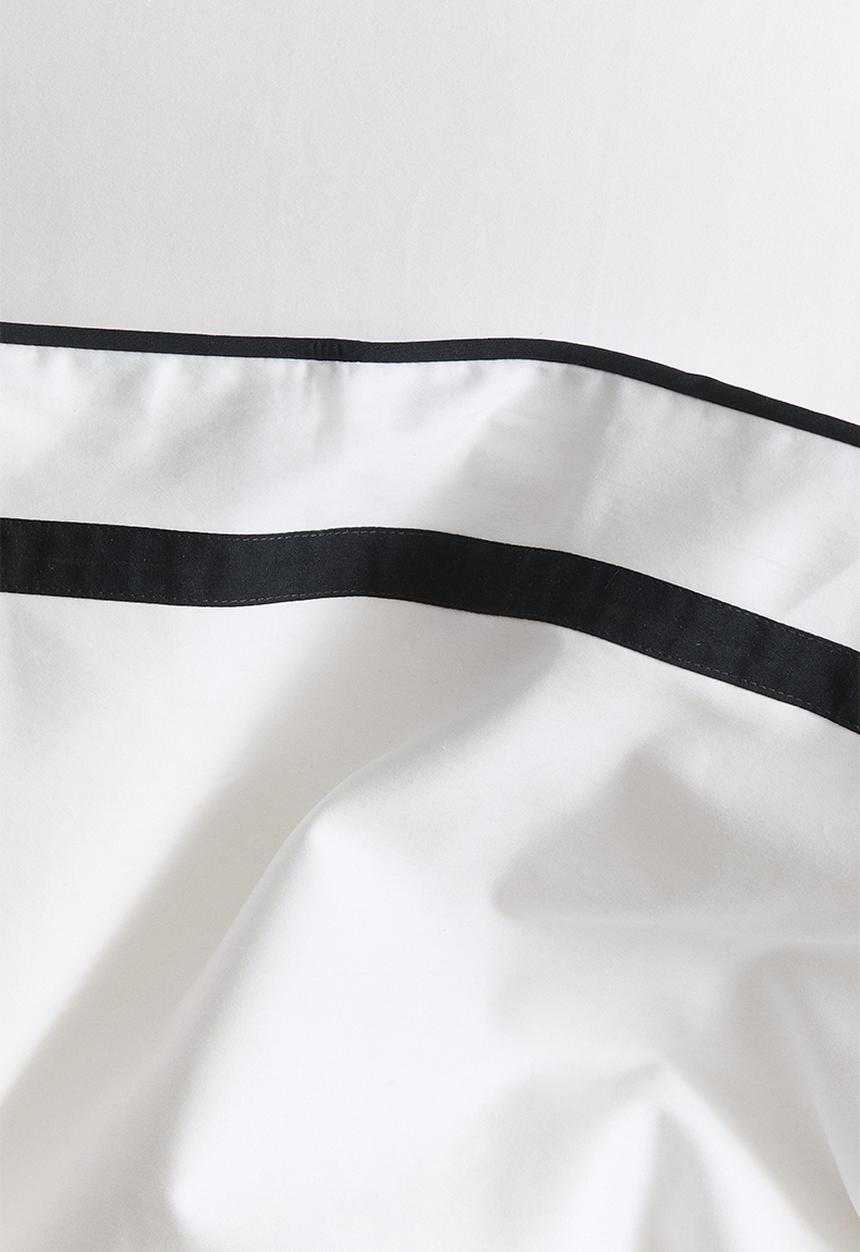 H&M - Egyptian cotton single duvet cover set - white