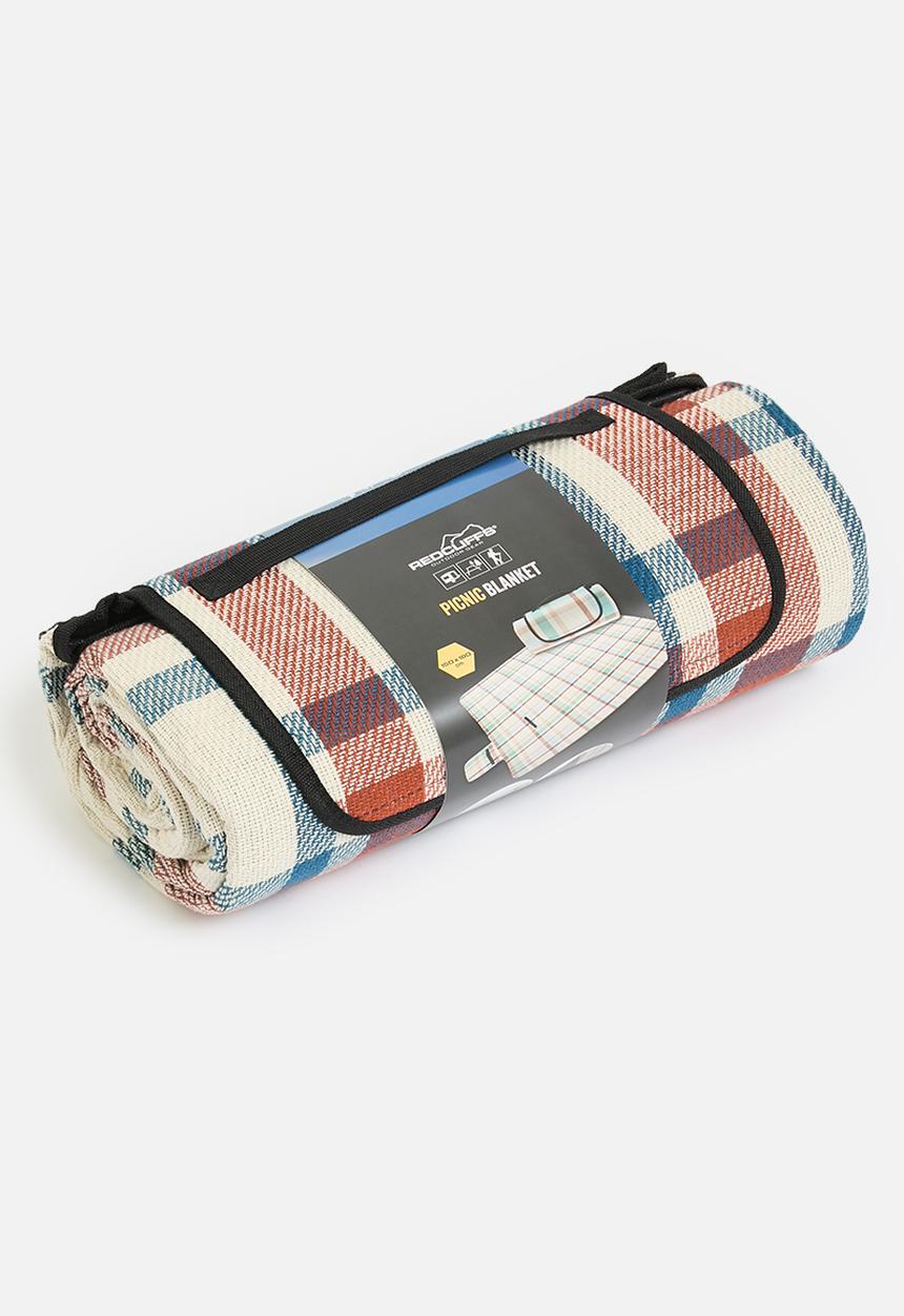H&S - Picnic blanket acryl - multi