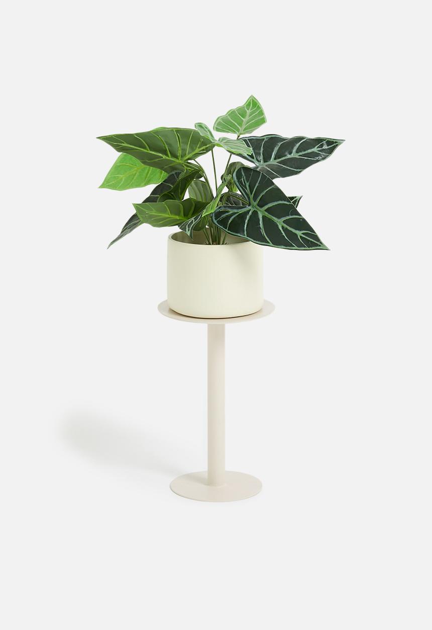 Native Decor - Demi planter - off white