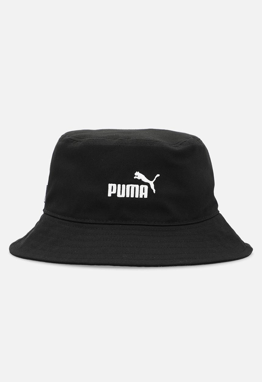 PUMA - Ess No.1 Logo Bucket Hat - PUMA Black