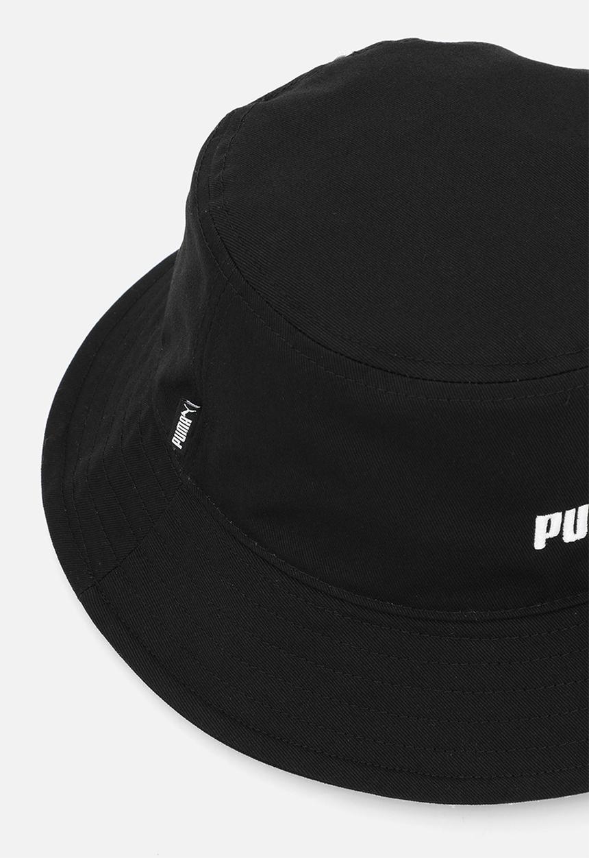 PUMA - Ess No.1 Logo Bucket Hat - PUMA Black