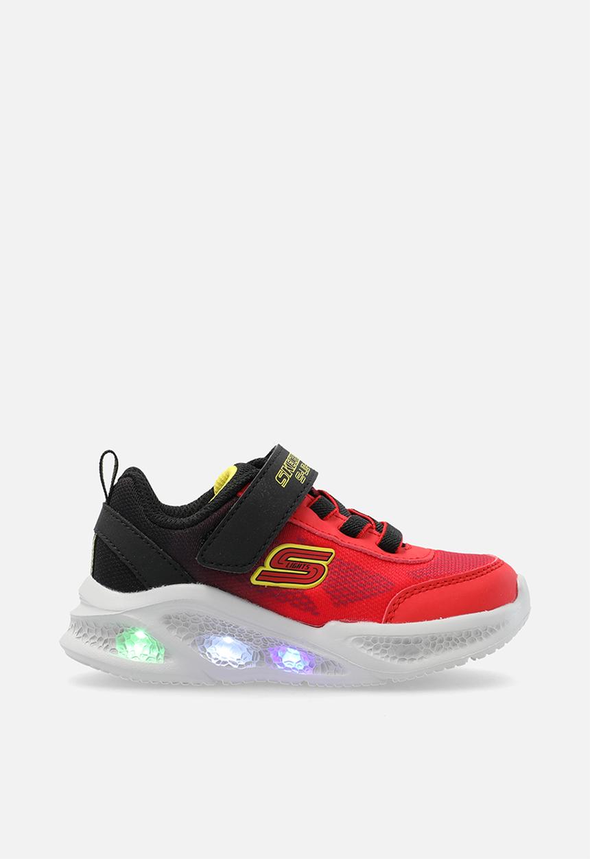 Skechers - Skechers Meteor-Light up - red/black