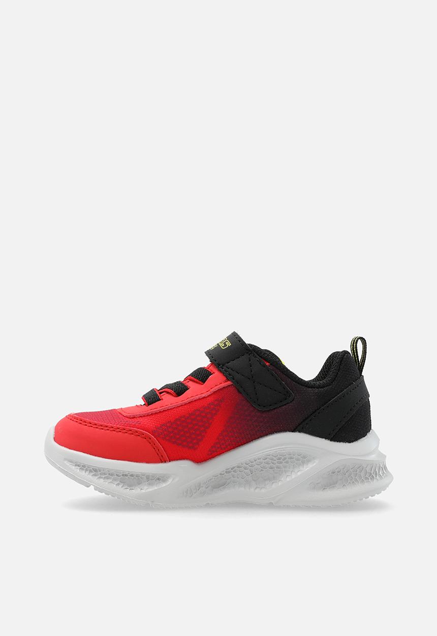 Skechers - Skechers Meteor-Light up - red/black