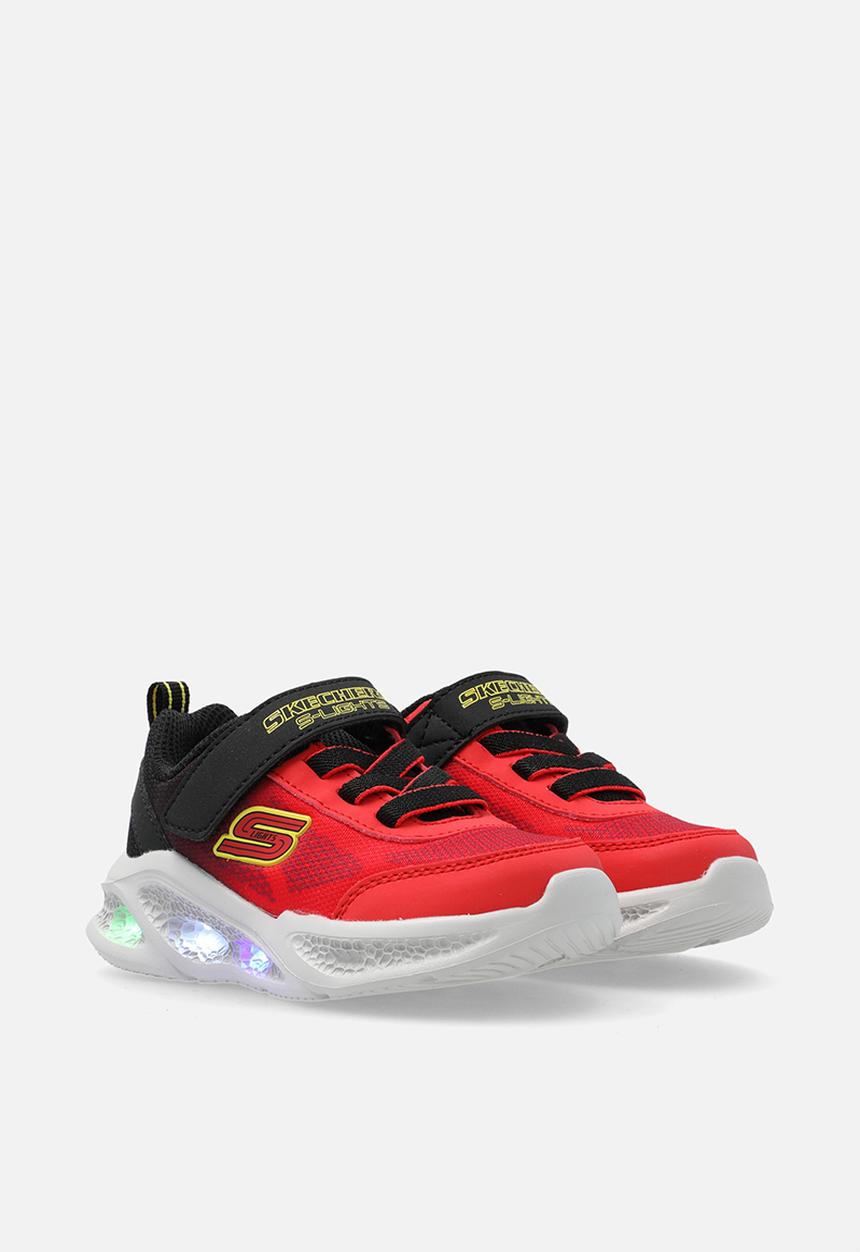 Skechers - Skechers Meteor-Light up - red/black