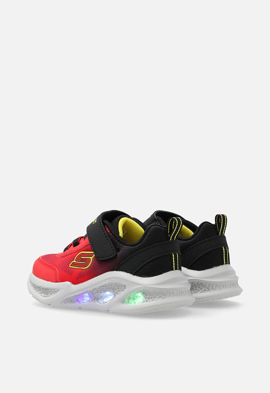 Skechers - Skechers Meteor-Light up - red/black