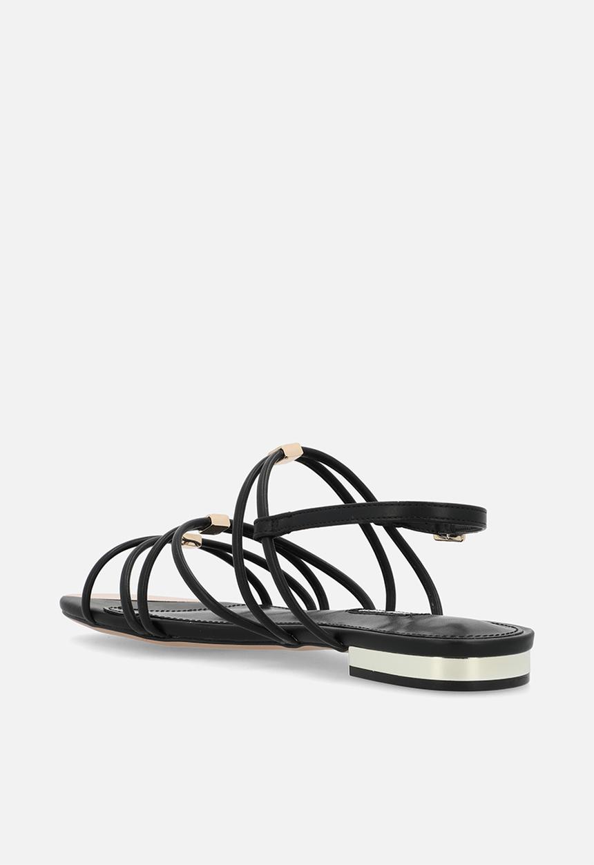 Nine West - Marcela Ankle strap -Black