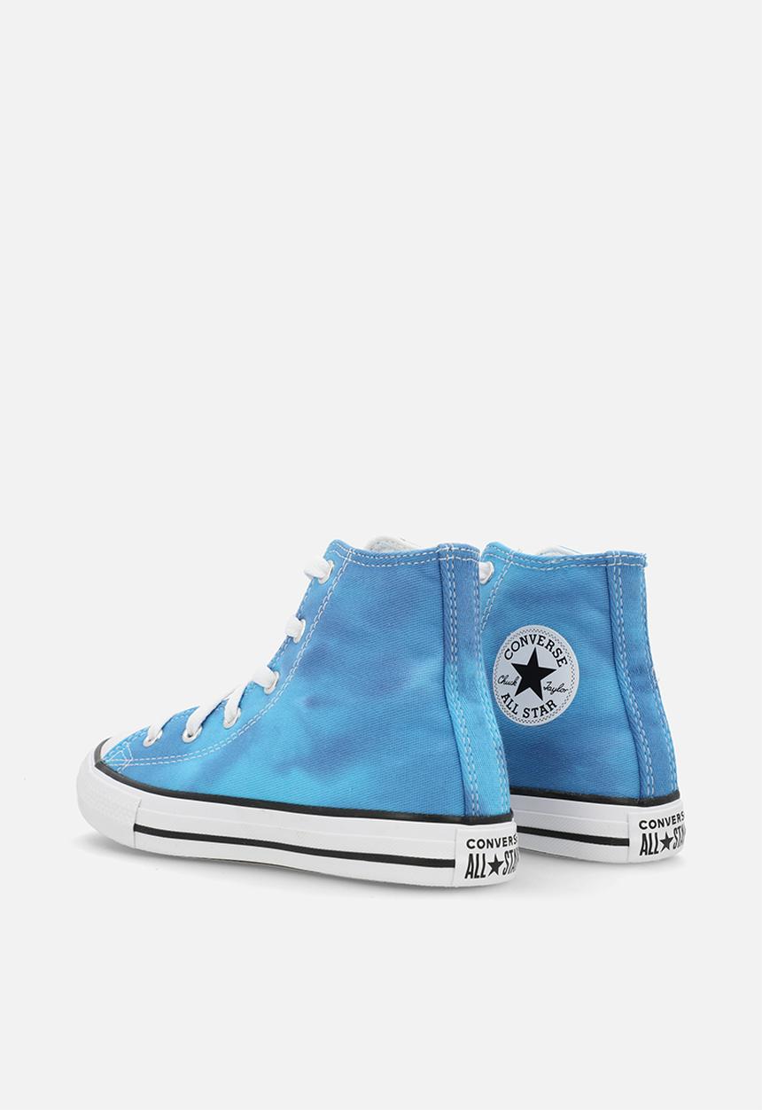 Converse - Chuck taylor all star color splash - gnarly blue/blue/white