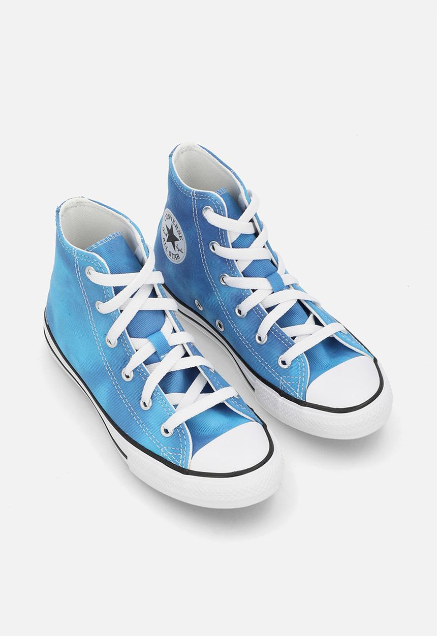Converse - Chuck taylor all star color splash - gnarly blue/blue/white