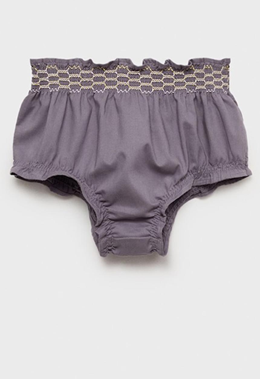 MANGO - Shorts Hendaya - Light/Pastel Purple