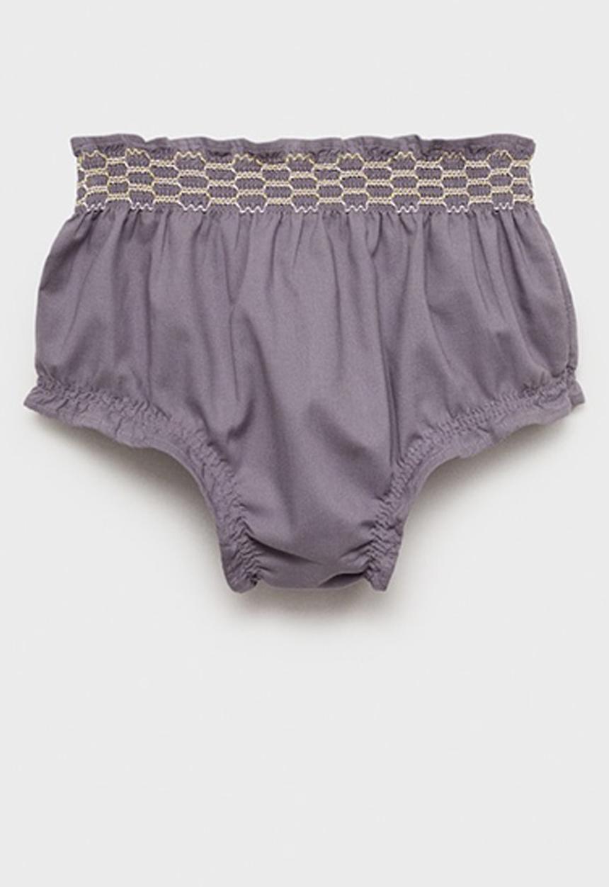 MANGO - Shorts Hendaya - Light/Pastel Purple