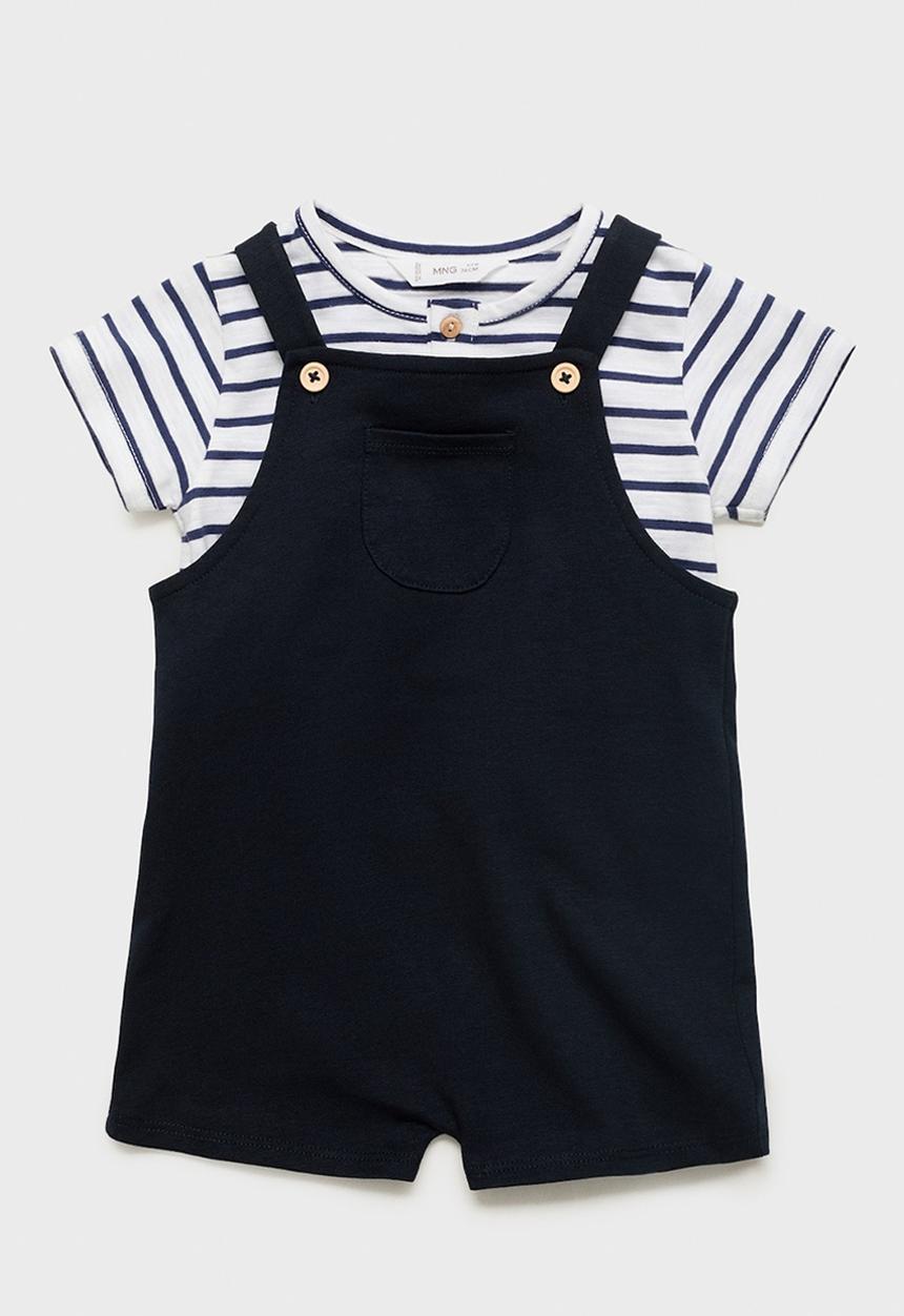 MANGO - Overall Navy - Navy