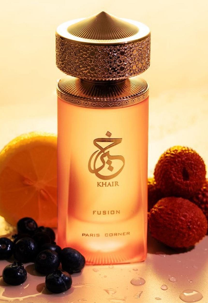 Paris Corner - Paris Corner Khair Fusion Edp - 100ml