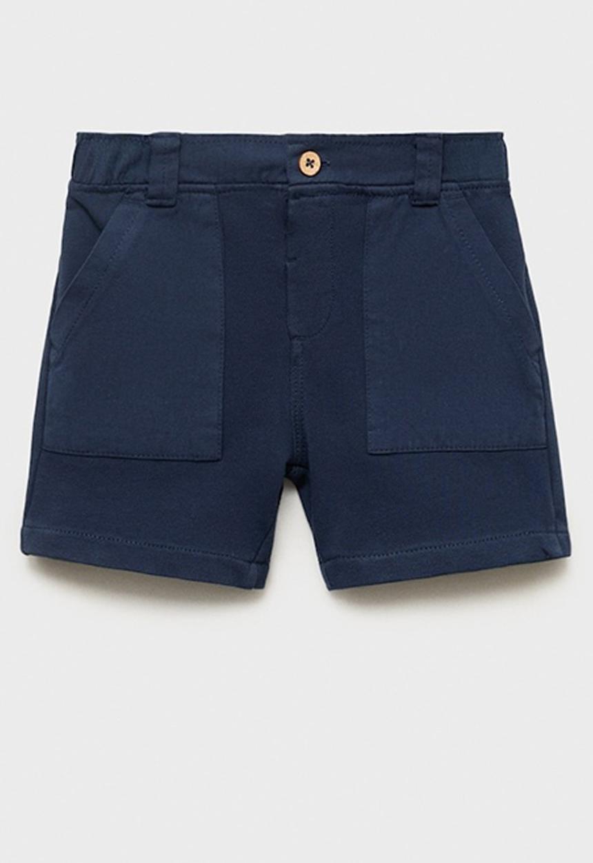 MANGO - Bermudas Travel - Navy