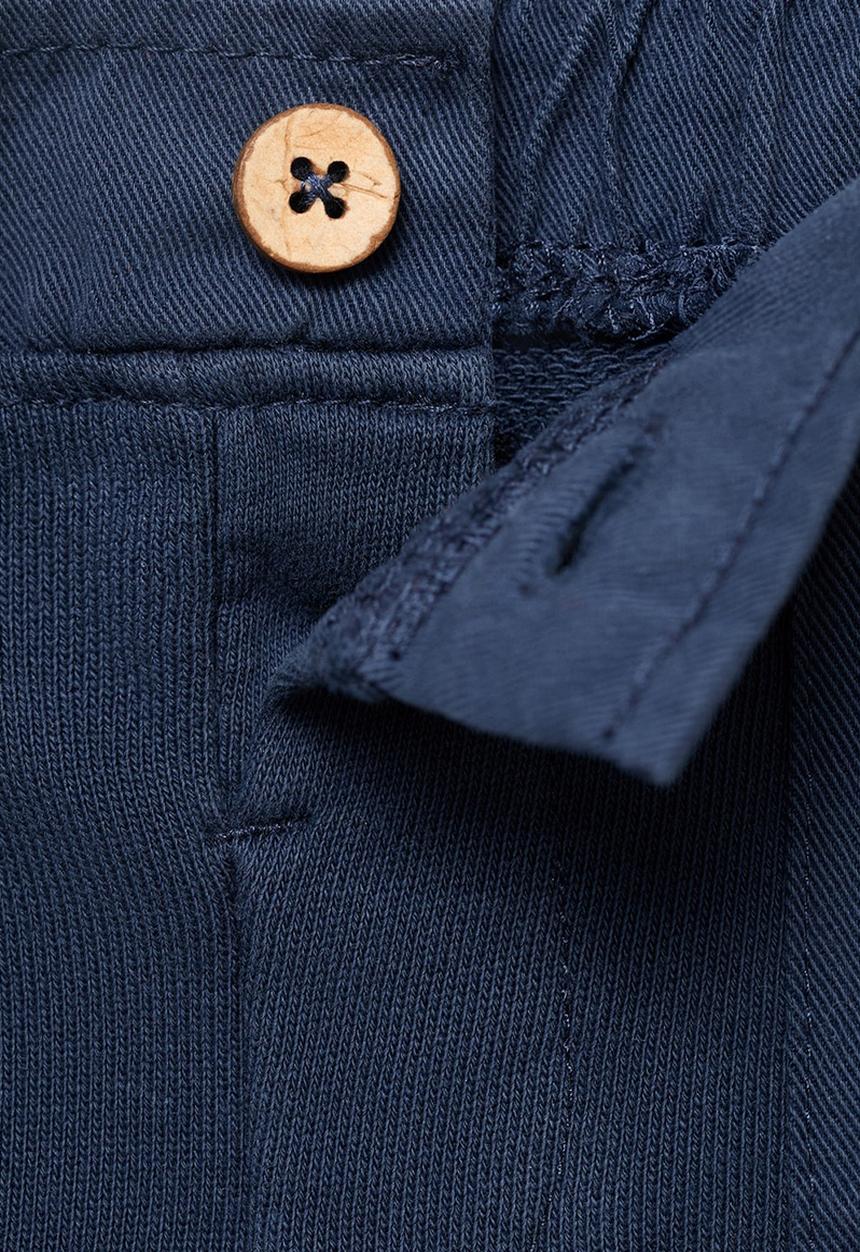 MANGO - Bermudas Travel - Navy