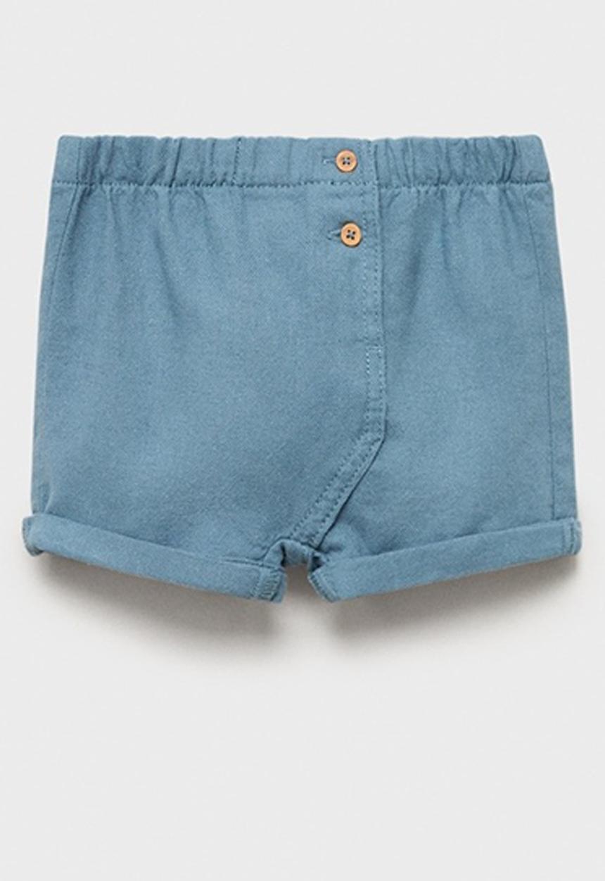 MANGO - Shorts laurel - green
