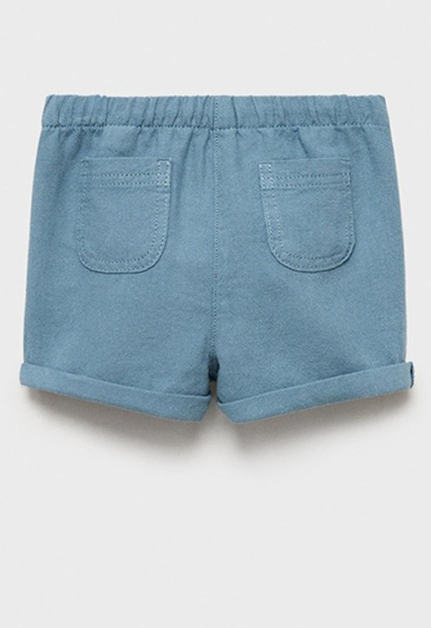 MANGO - Shorts laurel - green