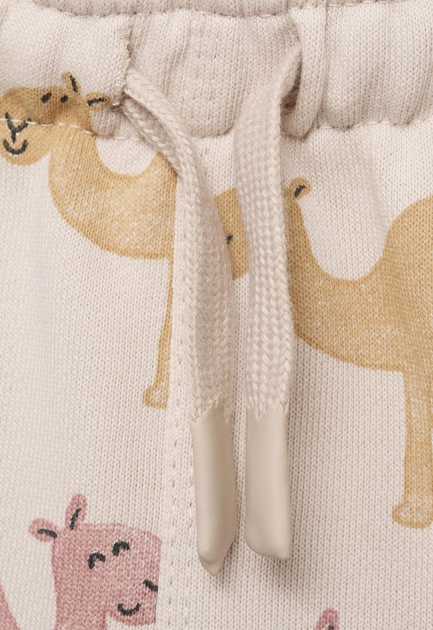 MANGO - Bermudas camelset - light/pastel brown