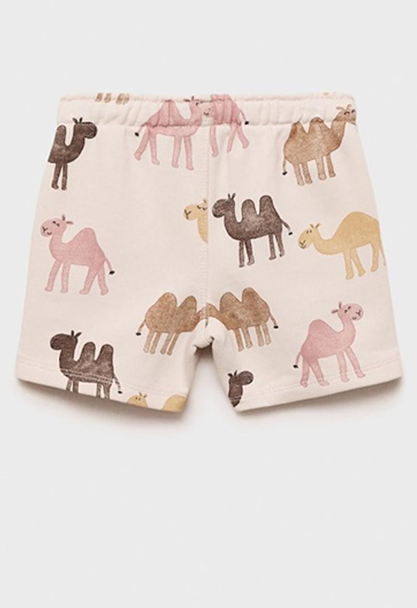 MANGO - Bermudas camelset - light/pastel brown