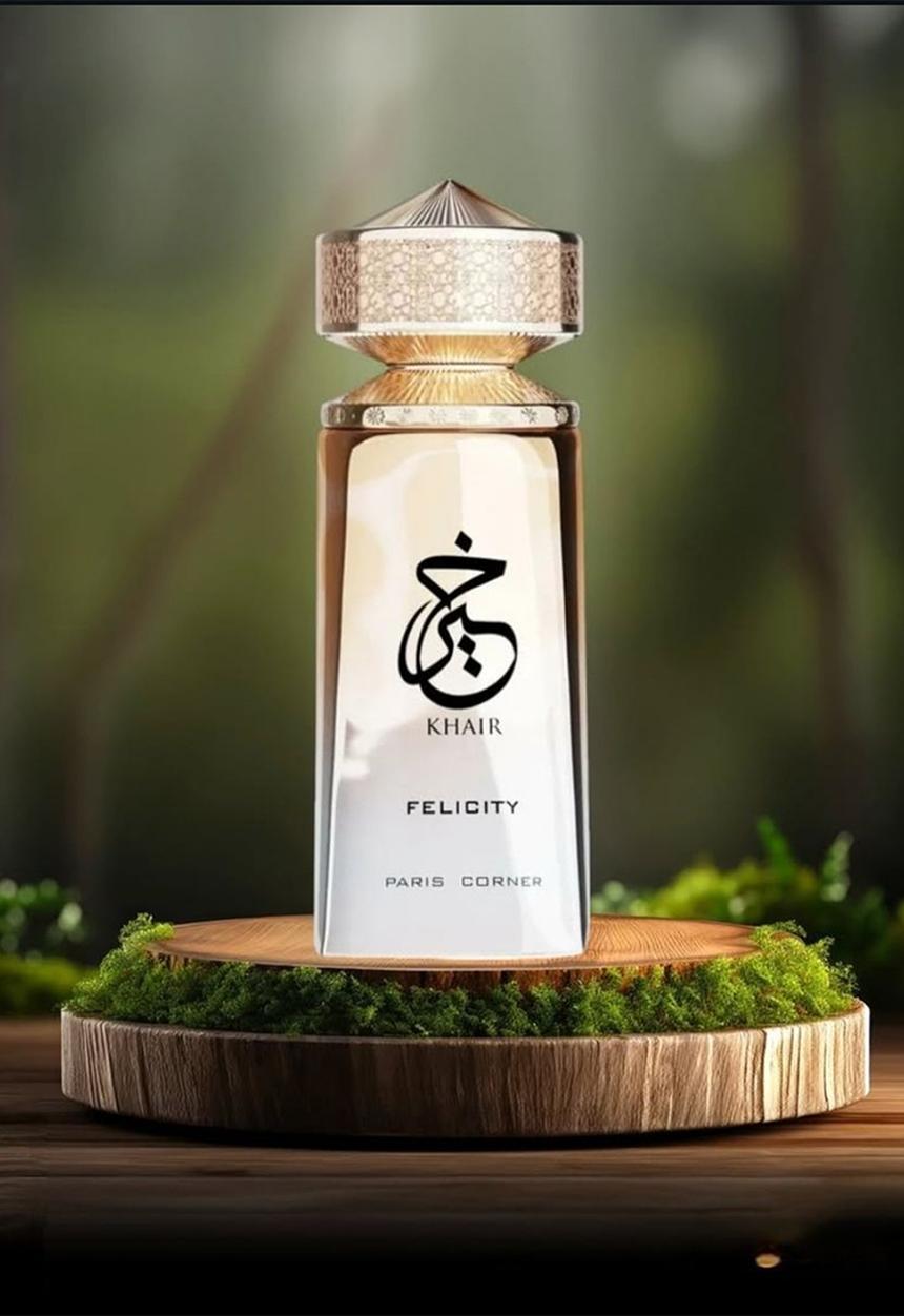 Paris Corner - Paris Corner Khair Felicity Edp - 100ml