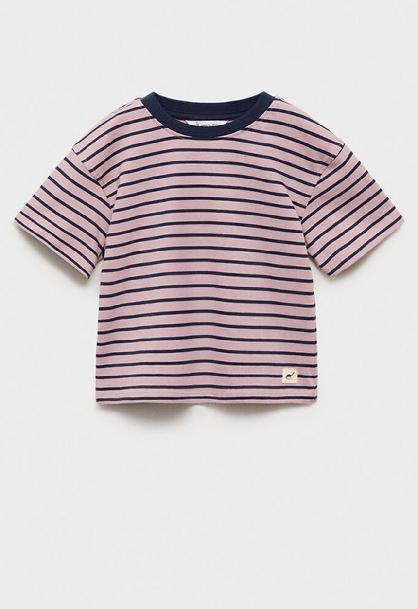 MANGO - T-shirt localsb - light/pastel pink