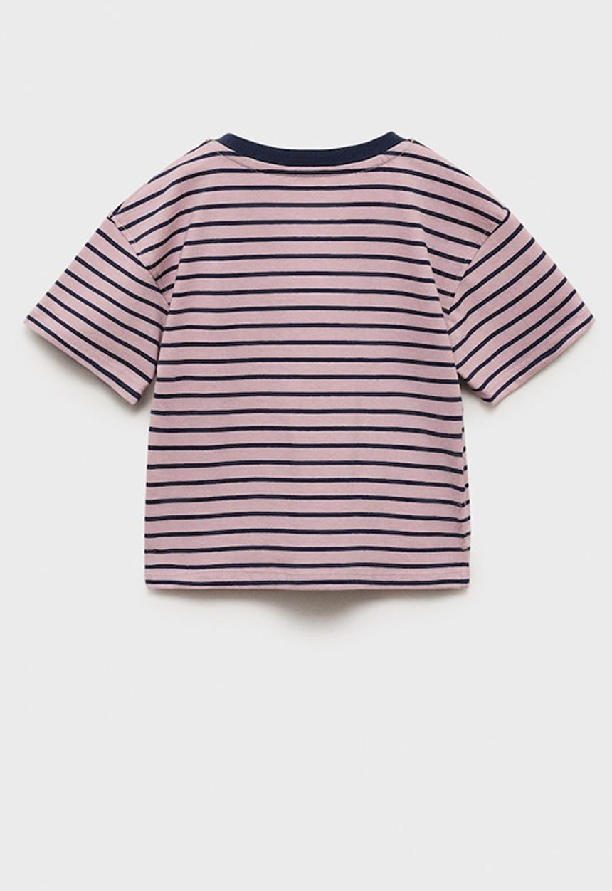 MANGO - T-shirt localsb - light/pastel pink
