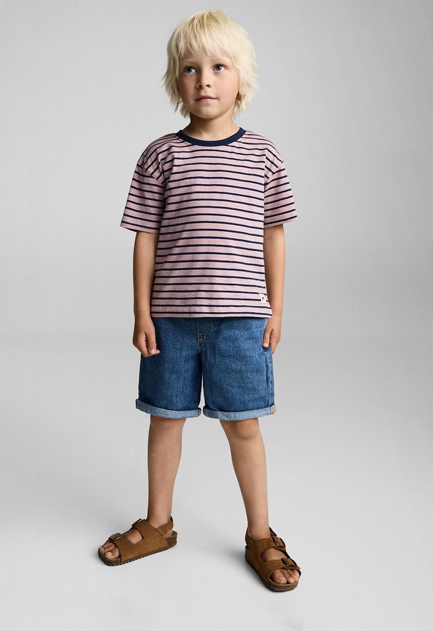 MANGO - T-shirt localsb - light/pastel pink