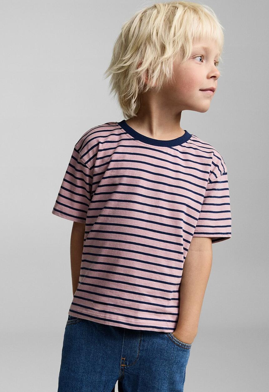 MANGO - T-shirt localsb - light/pastel pink