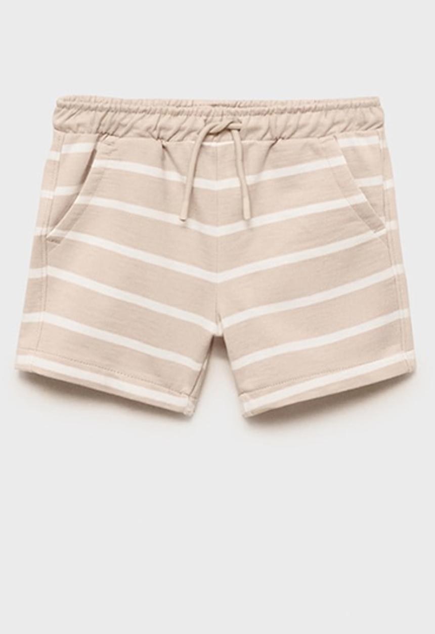 MANGO - Bermudas sandset - light/pastel brown