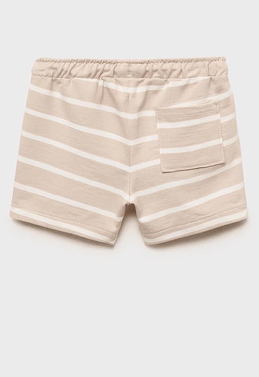 MANGO - Bermudas sandset - light/pastel brown