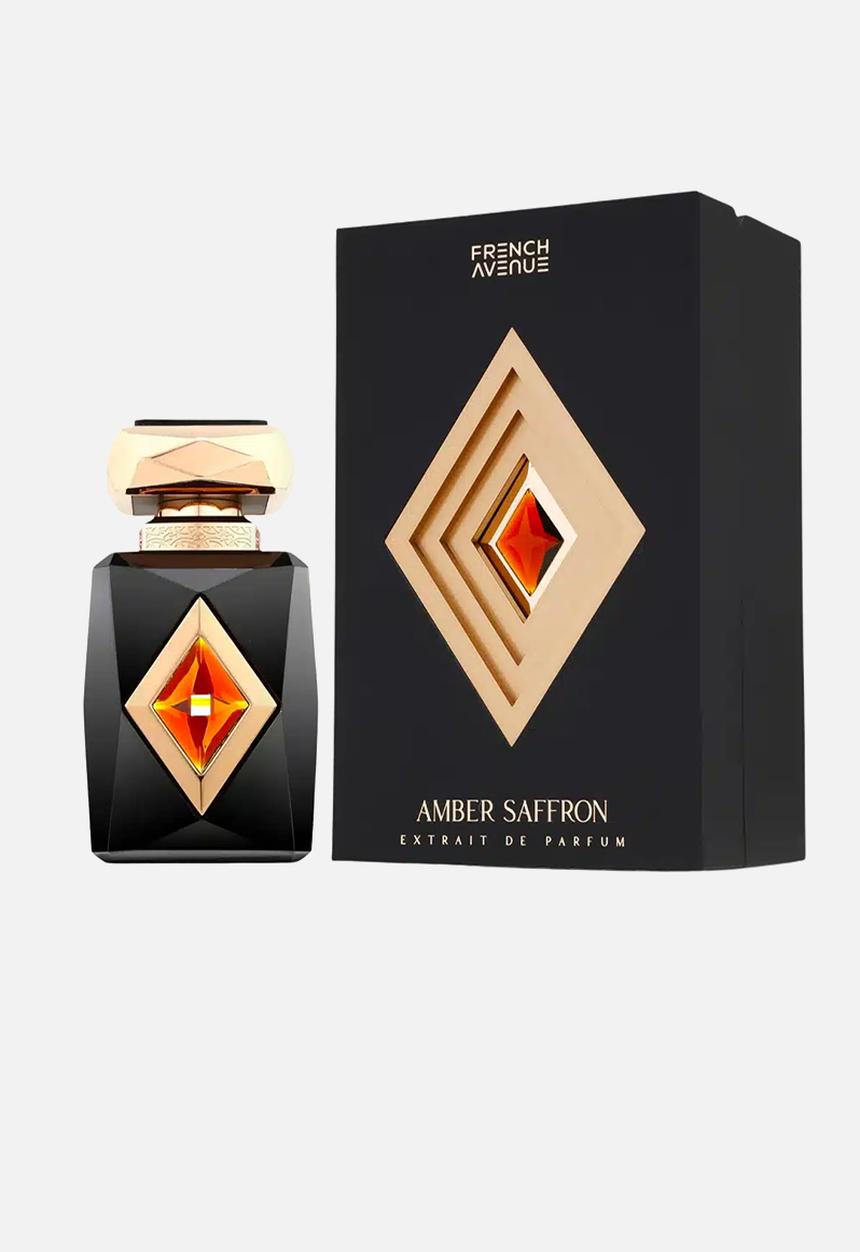 French Avenue - French Avenue Amber Saffron Edp -80ml