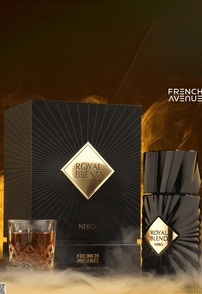 French Avenue - French Avenue Royal Belnd Nero Edp - 100ml