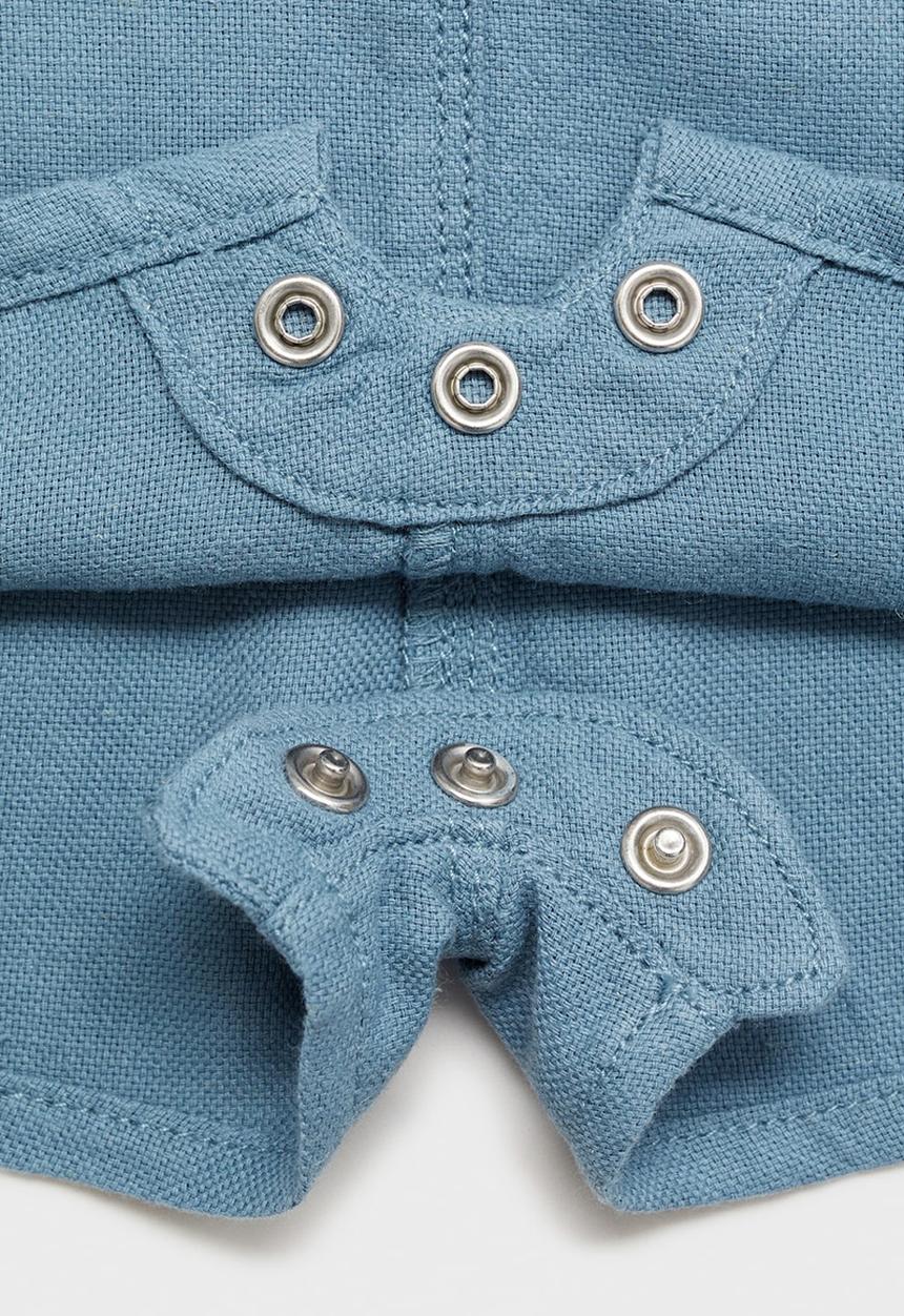 MANGO - Overall tomillo - green