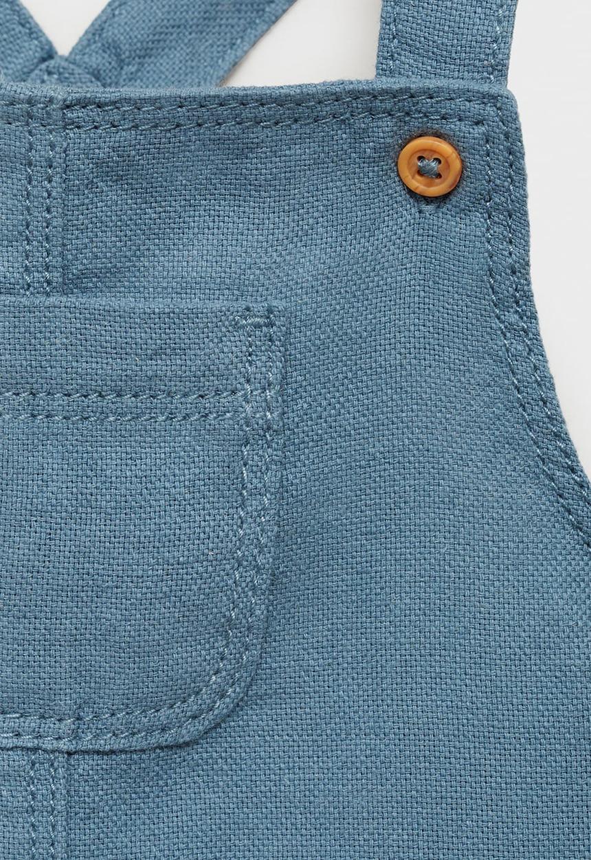 MANGO - Overall tomillo - green