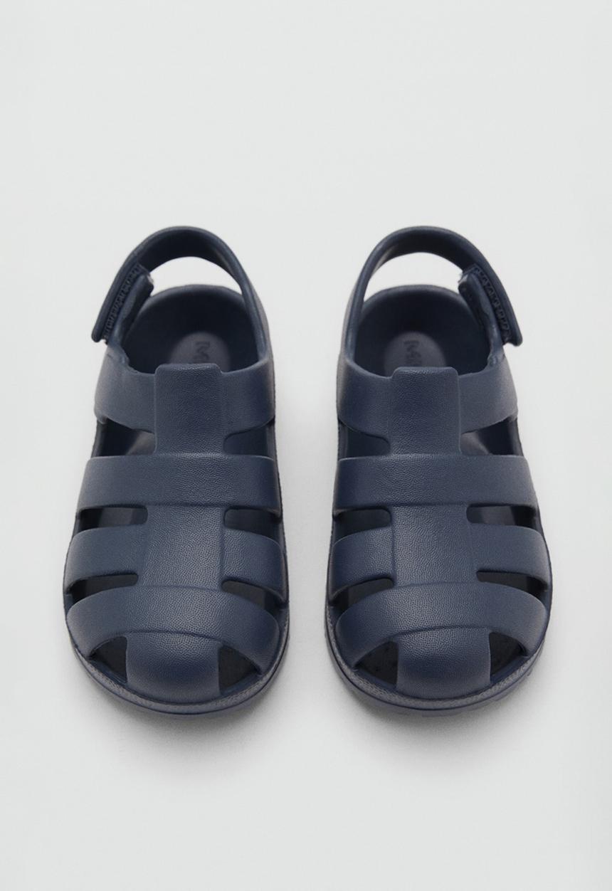 MANGO - Beach shoes pool - navy
