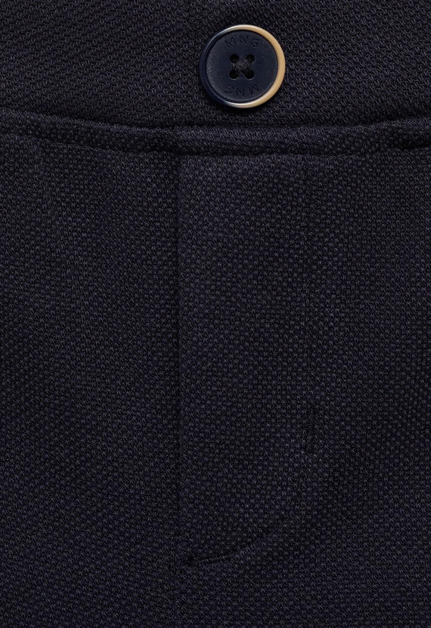 MANGO - Bermudas bsarriab - navy