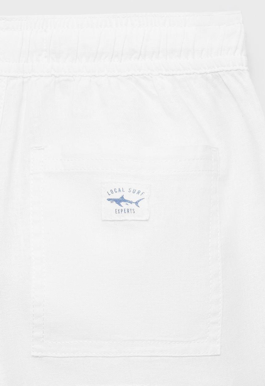 MANGO - Trousers ivan - white