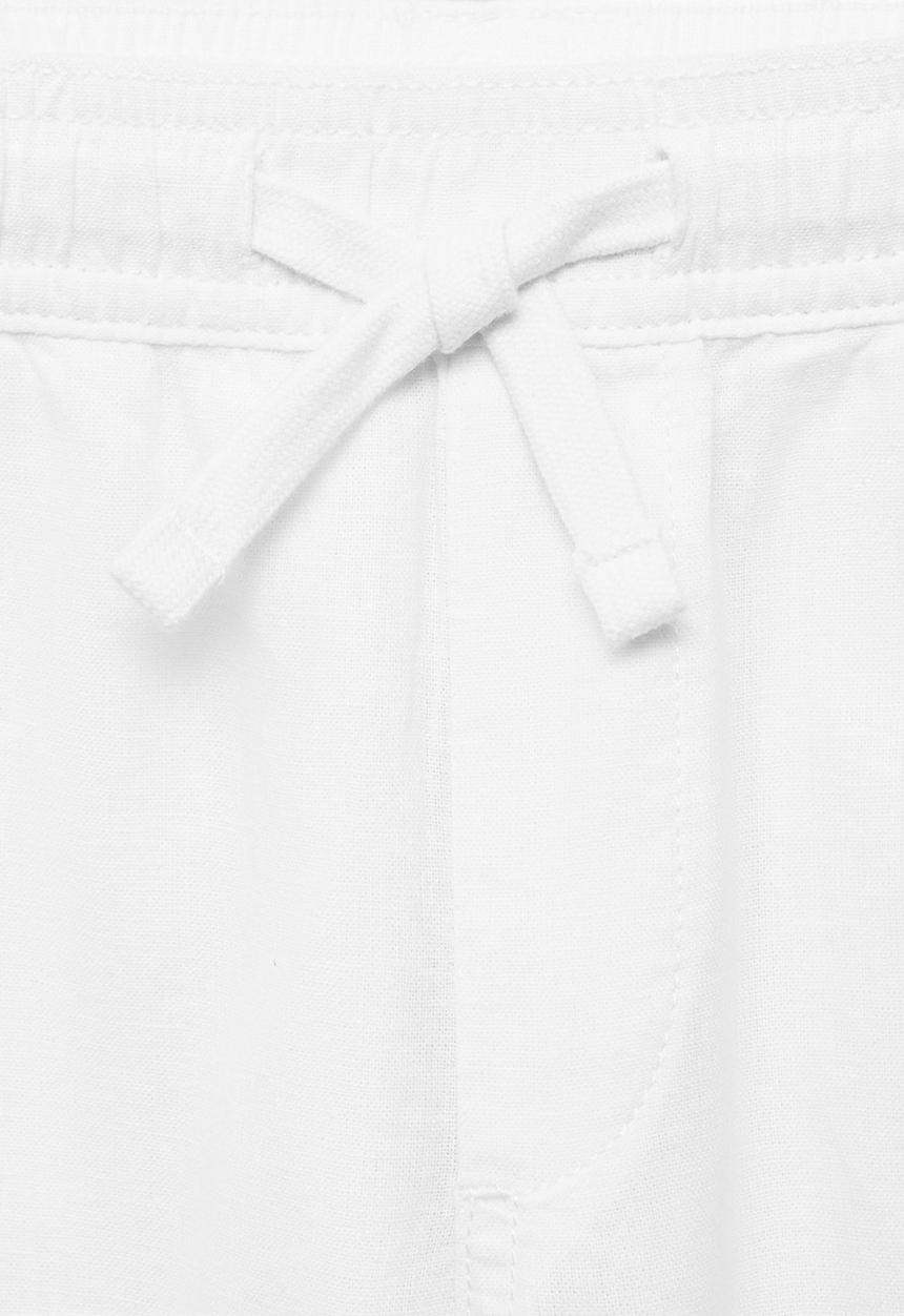 MANGO - Trousers ivan - white