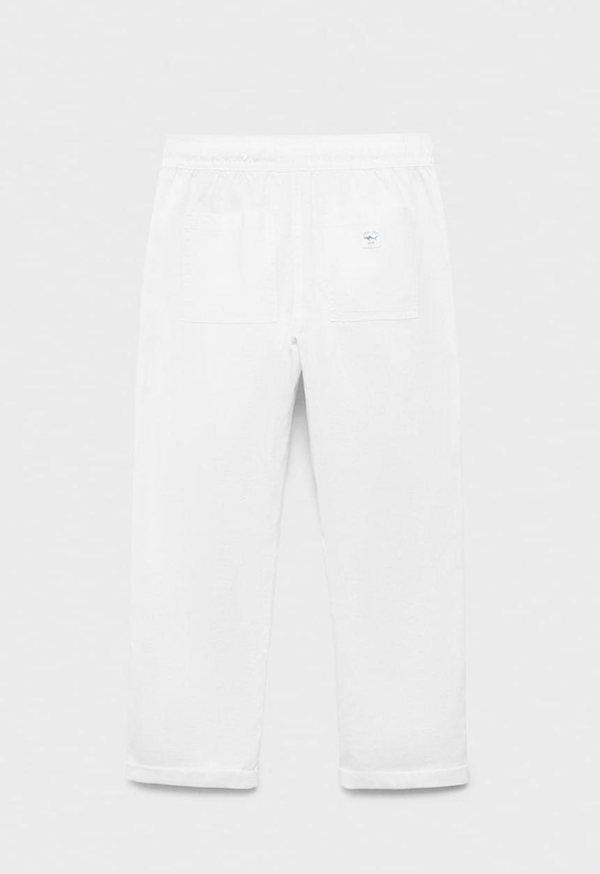 MANGO - Trousers ivan - white
